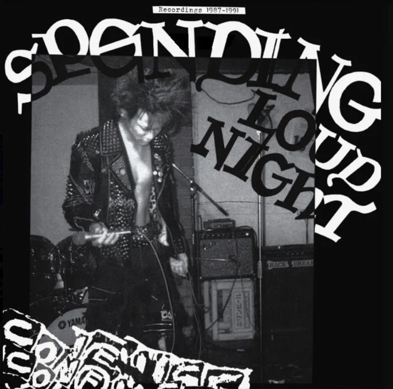 Confuse - Spending Loud Night LP 1987 to 1991 LP